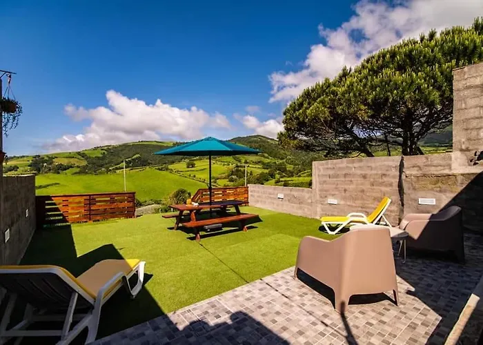 Nyaraló Casa Xadrez Povoação