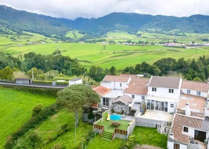 Nyaraló Casa Xadrez Povoação
