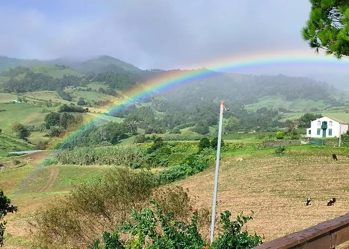 Nyaraló Casa Xadrez Povoação