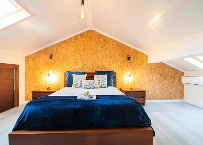 Casa Xadrez Nyaraló Povoação