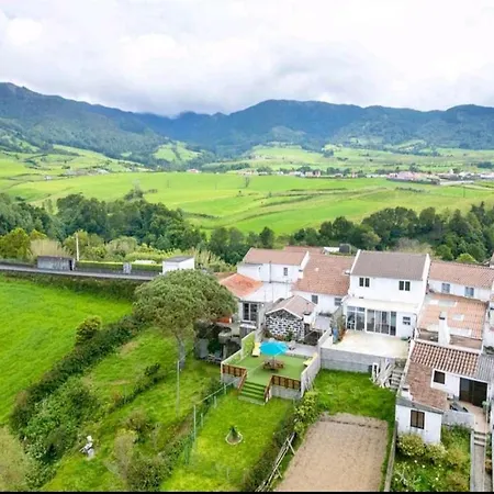 Nyaraló Casa Xadrez Povoação